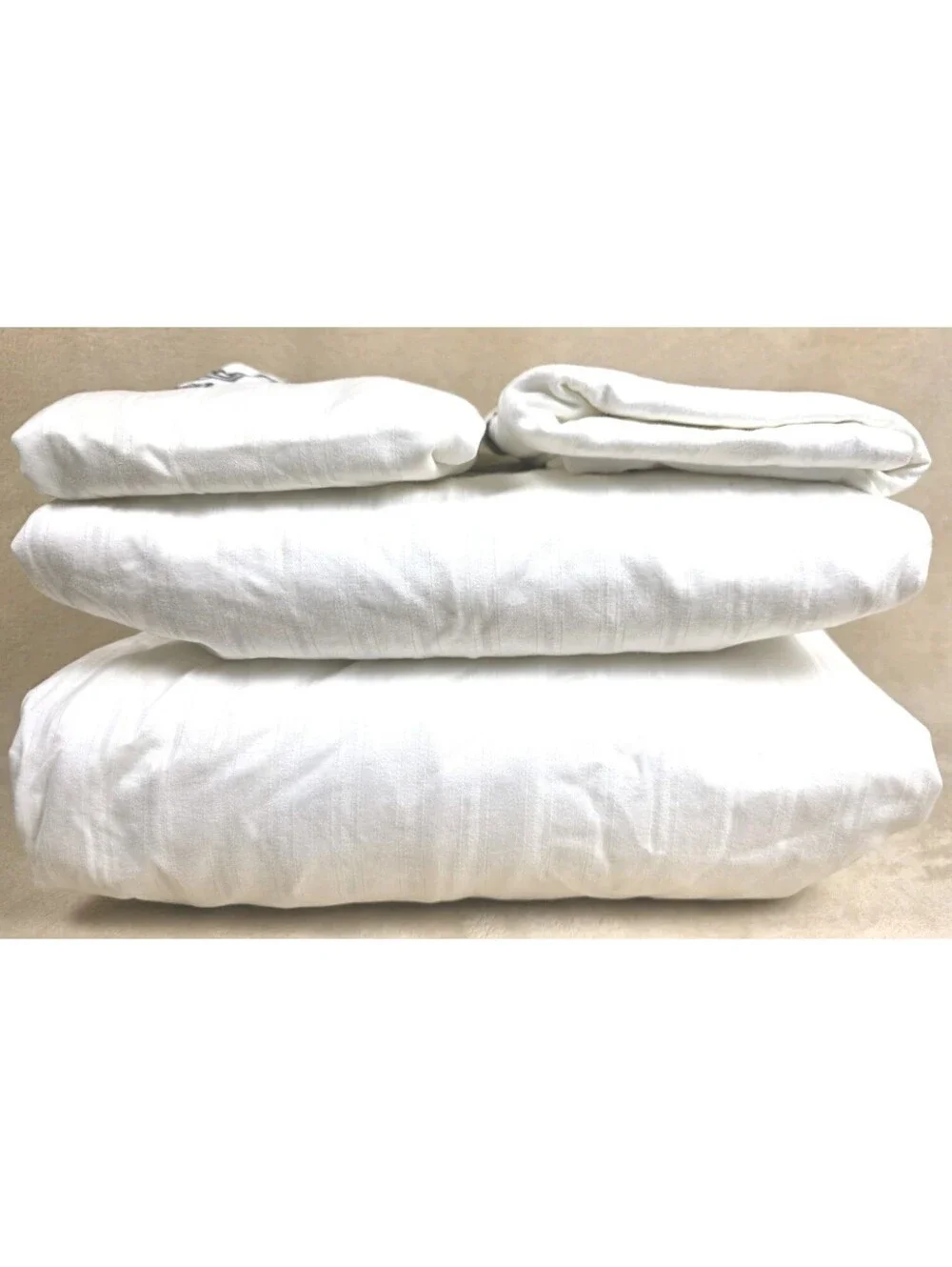 vintage embroidered bed sheets Linens